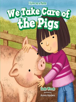 cover image of We Take Care of the Pigs
